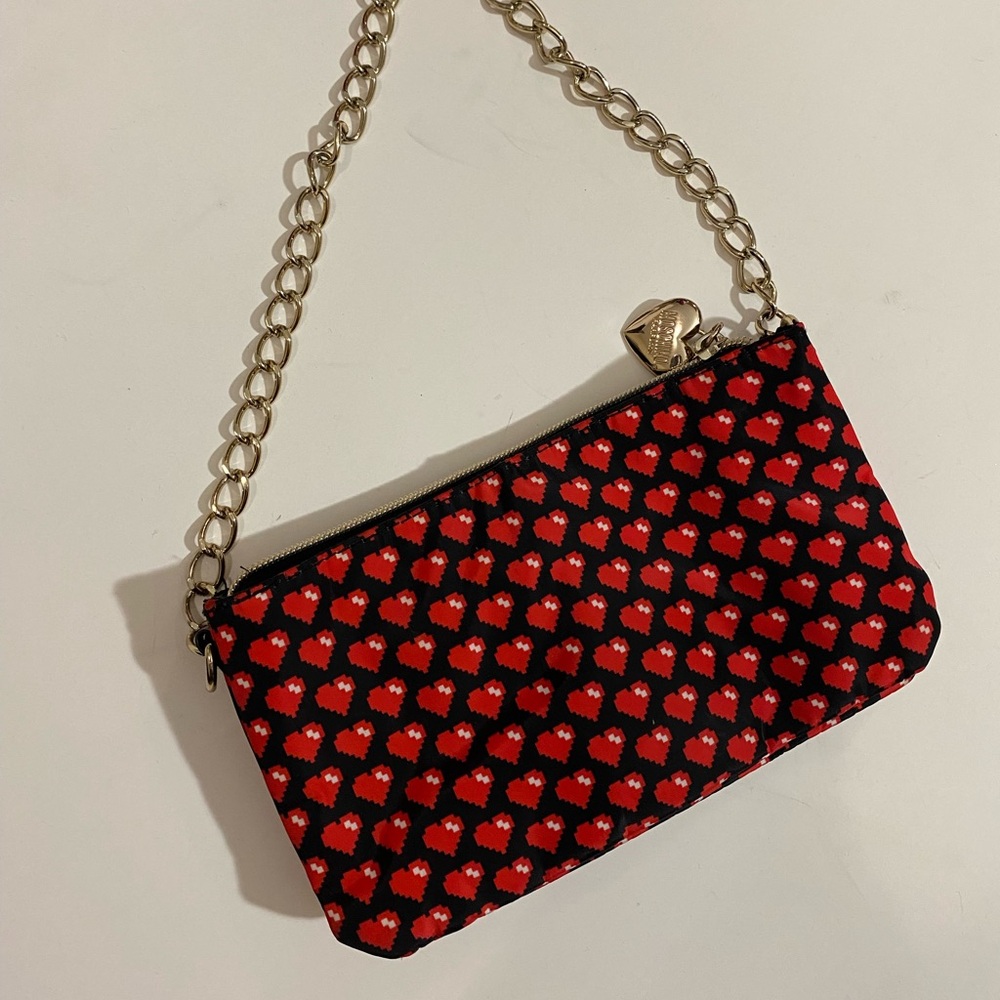 Moschino Perfumes wristlet bag